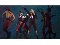 Leatherdesigns Pieces for Madonna´s Brit Awards Performance