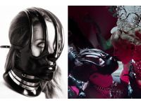 Leatherdesigns for Brooke Candy music video 