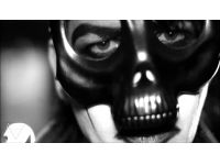 Máscara de cuero para video de Marilyn Manson 